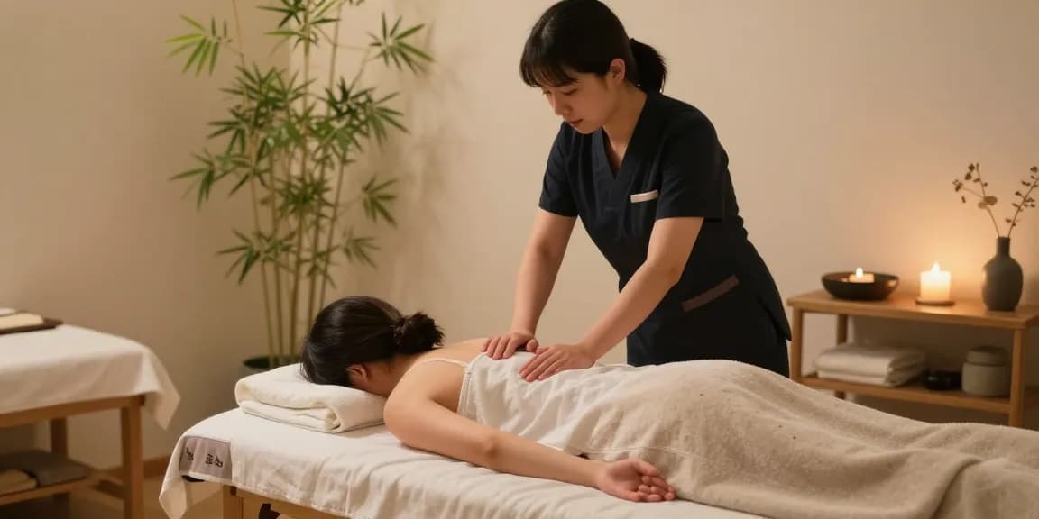 Experience soothing 서울출장마사지 in a serene wellness studio with professional therapist.