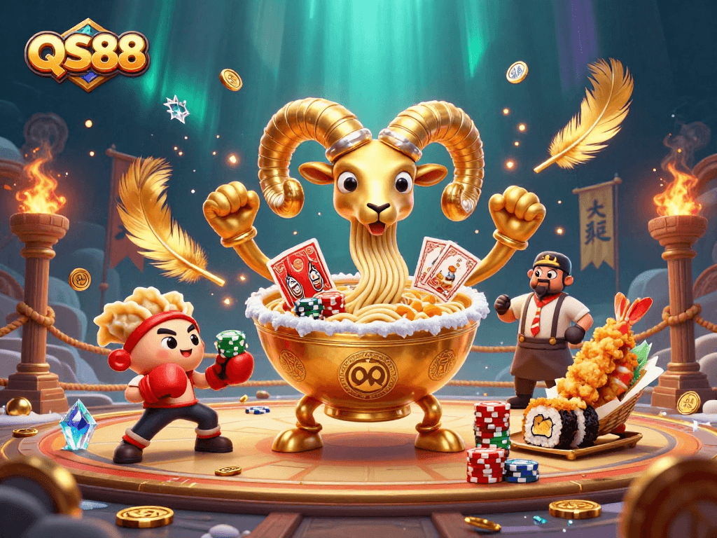 Engage in thrilling action at QS88 with live dealer games featuring dynamic 3D characters and gambling excitement.