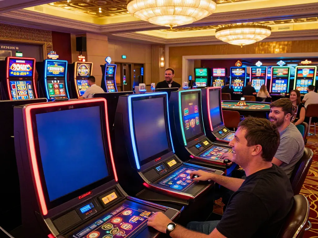 Best casinos not on gamstop featuring engaging slots and lively players.