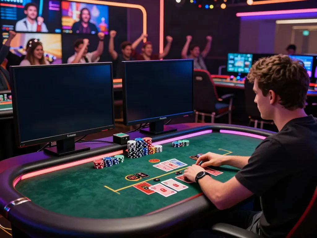 Exciting online gaming experience at the best casinos not on gamstop with vibrant graphics and dynamic setup.