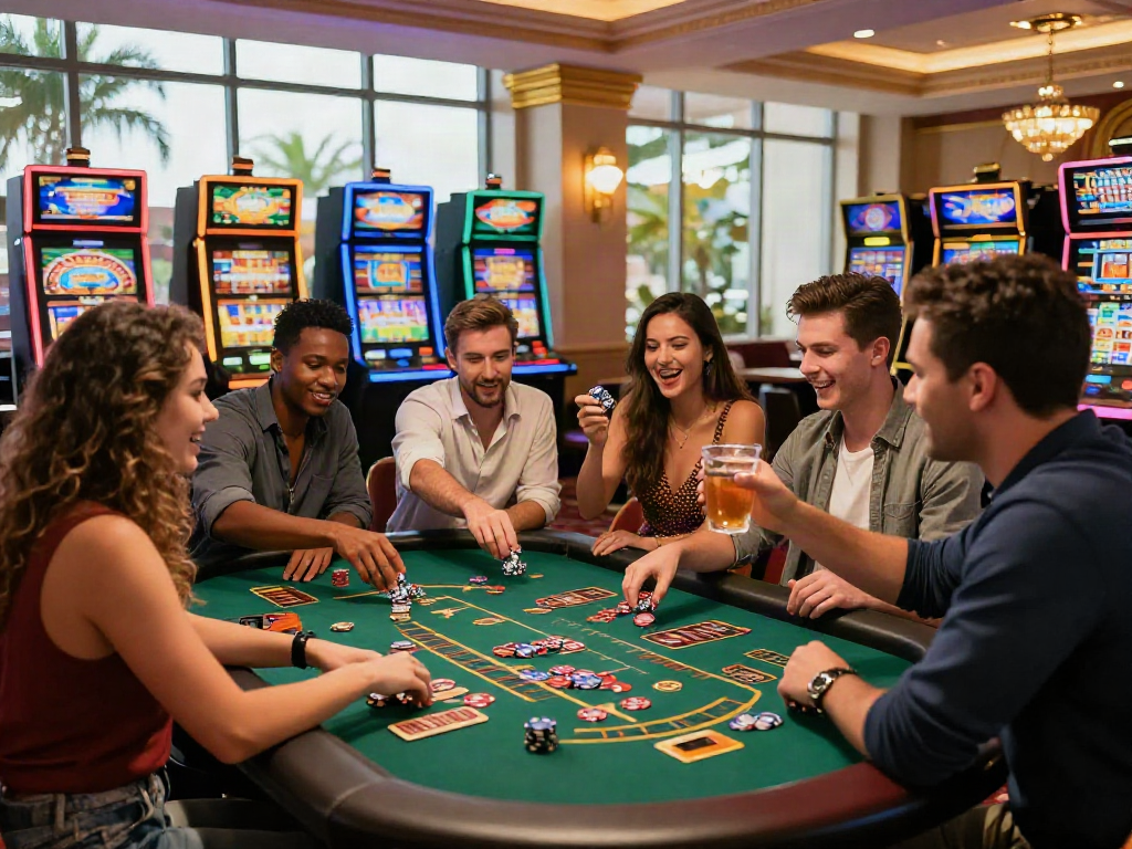 The best casinos not on gamstop offer exciting gaming experiences with friends in vibrant settings.