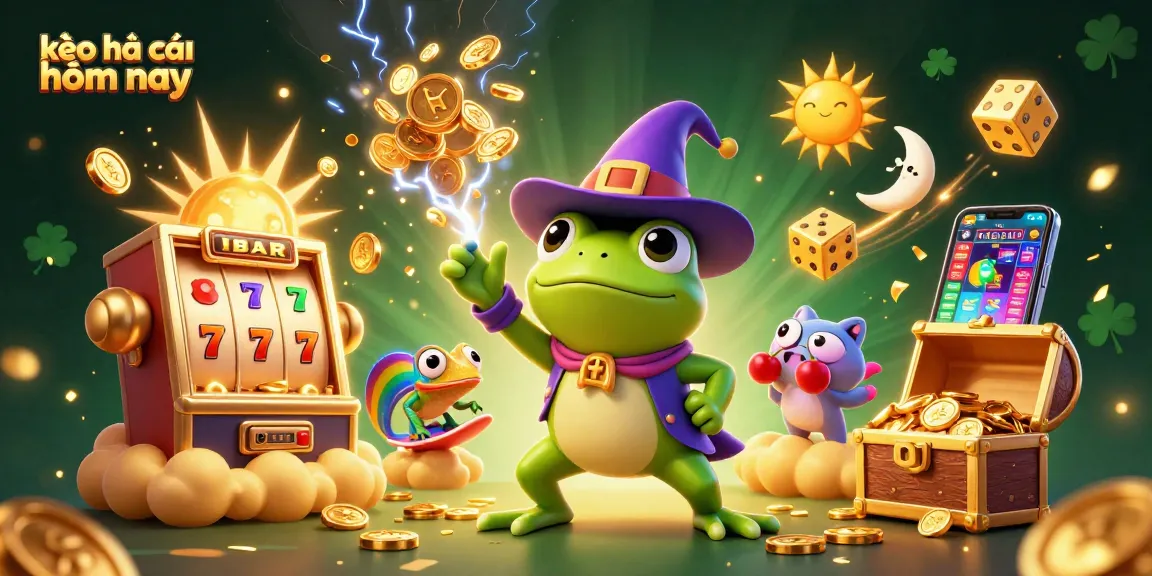 Engage with kèo nhà cái hôm nay through thrilling 3D casino themes filled with vibrant elements and characters.