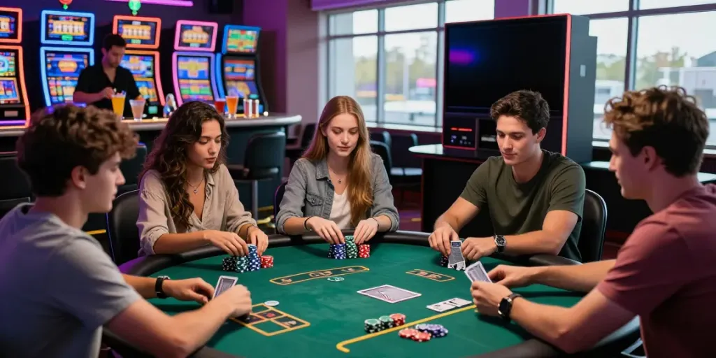 The best casinos not on gamstop bring friends together for exciting poker games and vibrant casino experiences.