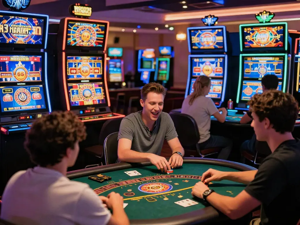 Discover the best casinos not on gamstop with engaging online gaming environments.