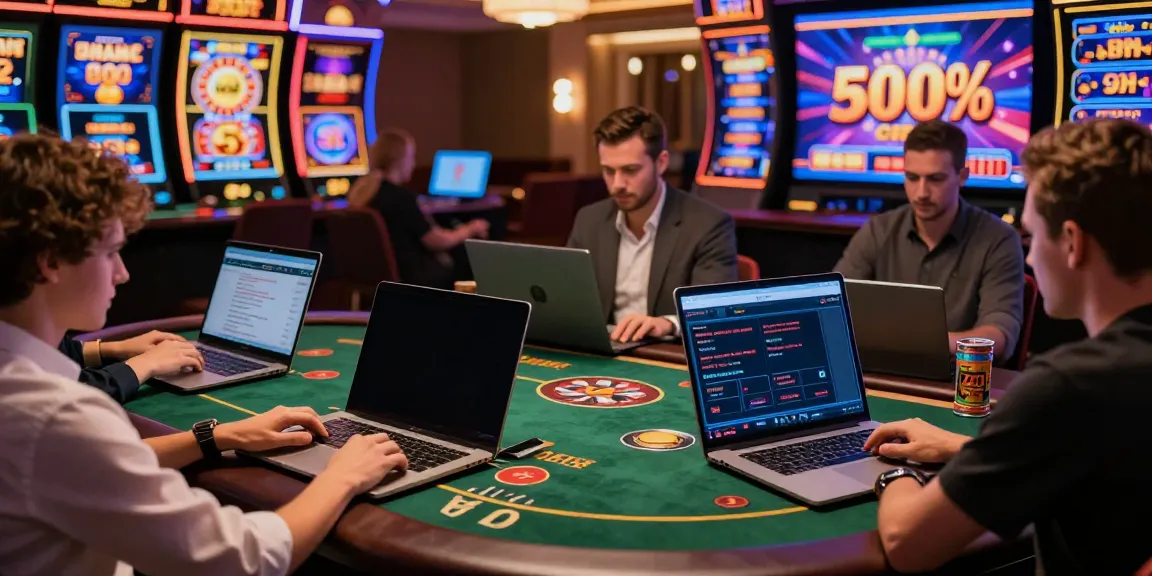 Explore the best casinos not on GamStop through vibrant online gaming experiences.