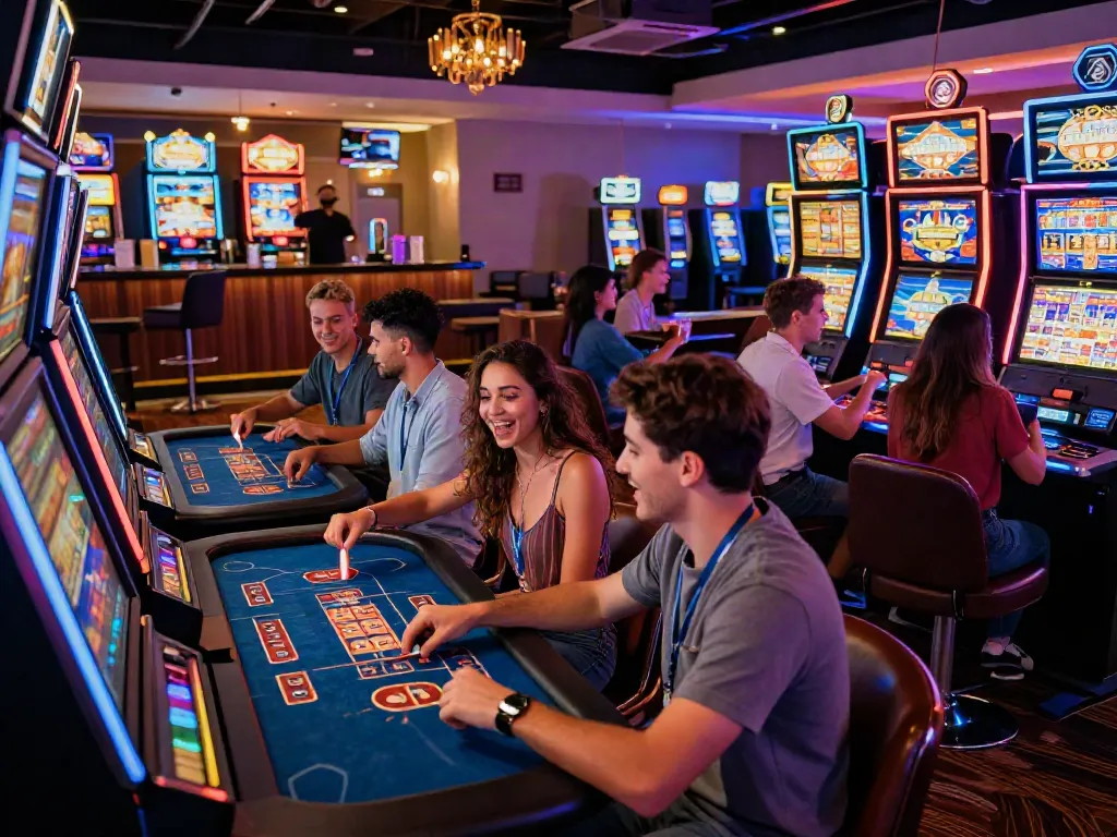 Enjoy the excitement at the best casinos not on gamstop with friends in a vibrant gaming environment.