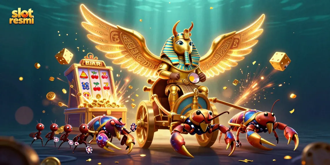 Play exciting games at slot resmi while enjoying vibrant 3D visuals and jackpots.