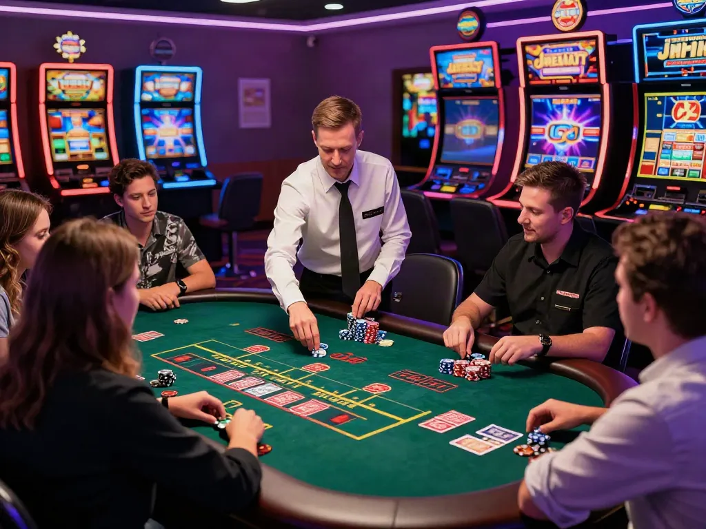 Experience the best casinos not on gamstop with vibrant gaming scenes and diverse players.