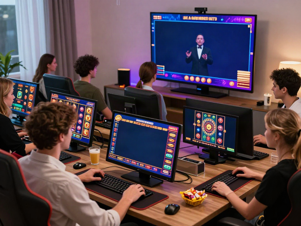Engaged players enjoying games at the best casinos not on gamstop.